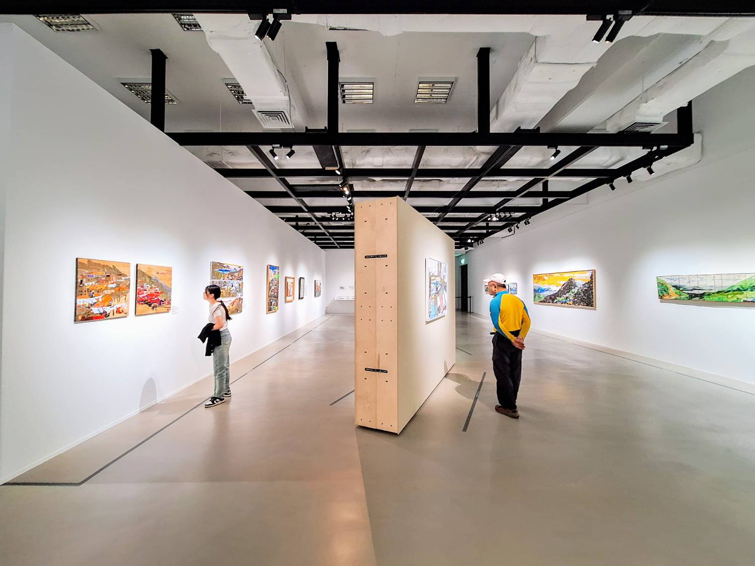 【展覽】新北市立美術館「映於自然:胡達華、康添旺雙個展」09