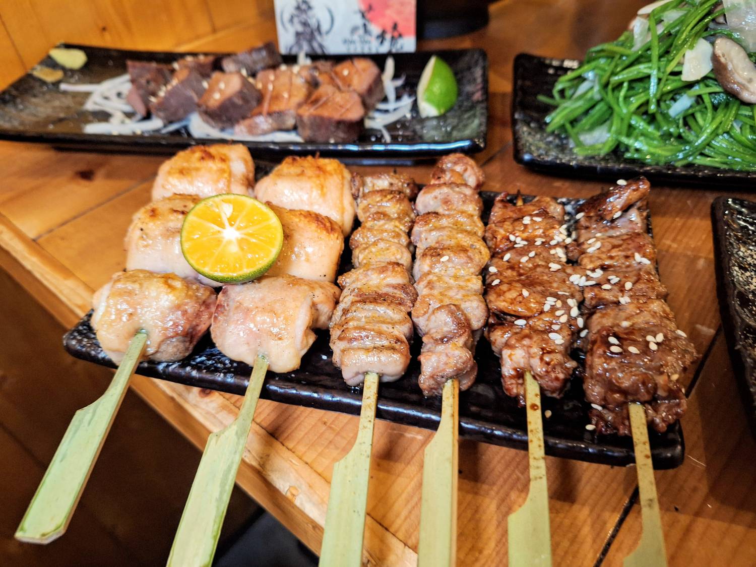【美食】「蔦燒居酒屋 竹圍店」竹圍居酒屋推薦，竹圍串燒推薦、