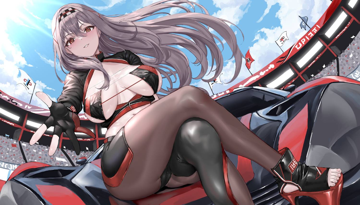 [妮姬] 賽車女郎系列