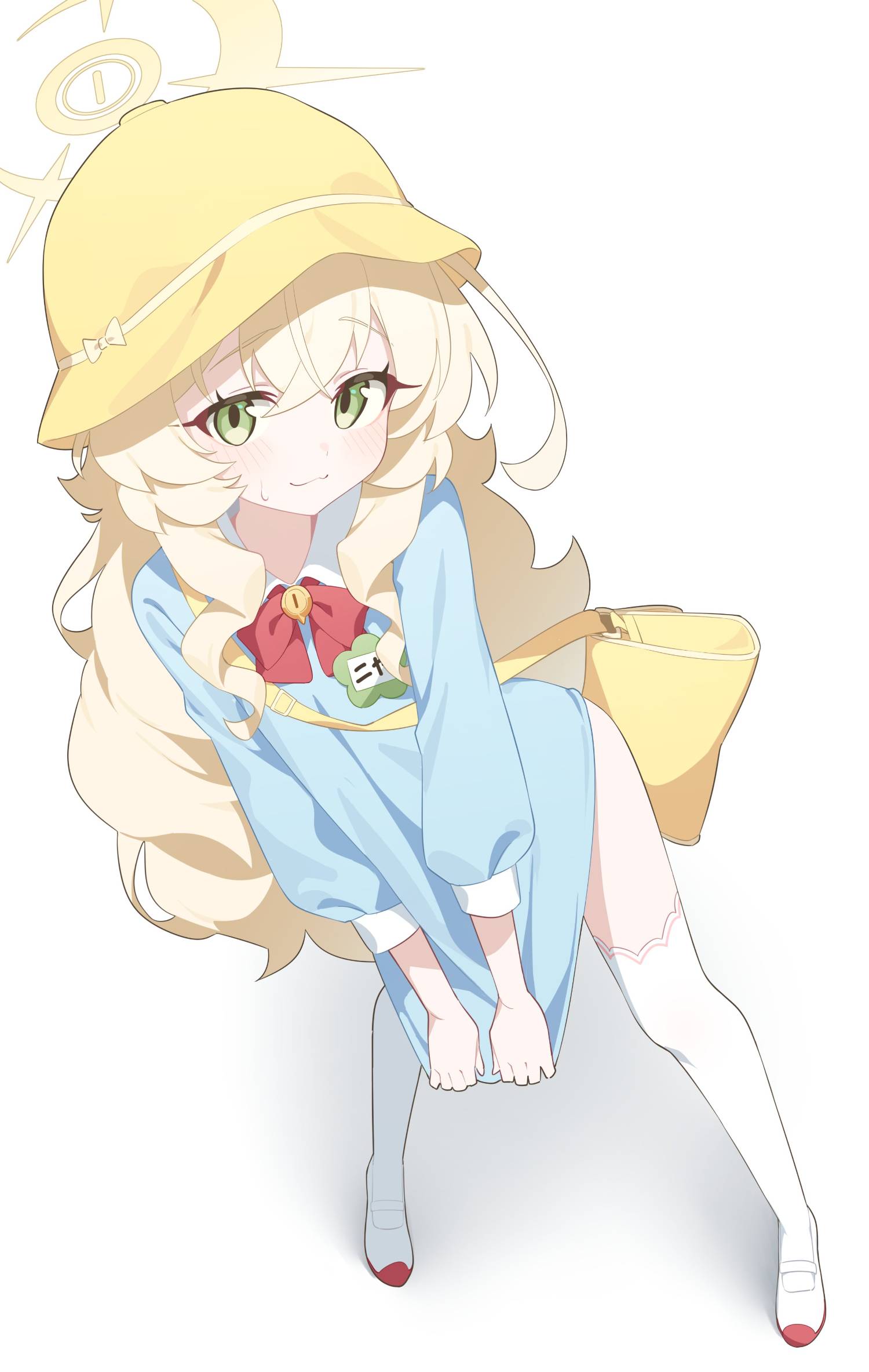 [蔚藍] 幼稚園服教授