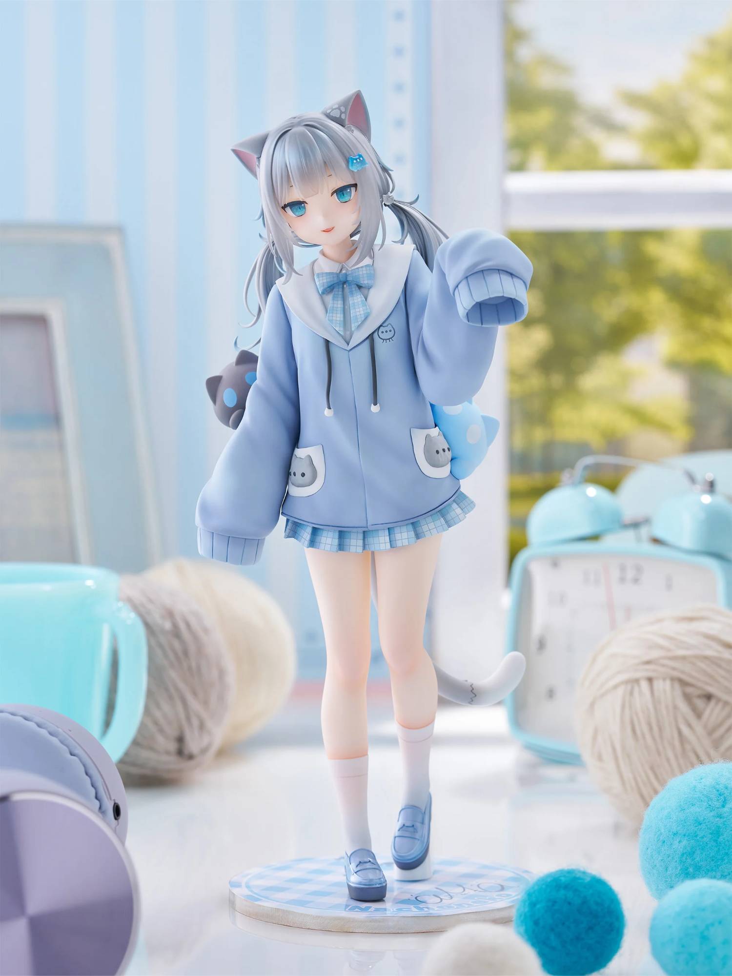 情報】F:NEX Nachoneko New outfit ver. 1/7 彩色原型官圖公開TW 情報】F:NEX Nachoneko New outfit ver. 1/7 彩色原型官圖公開TW