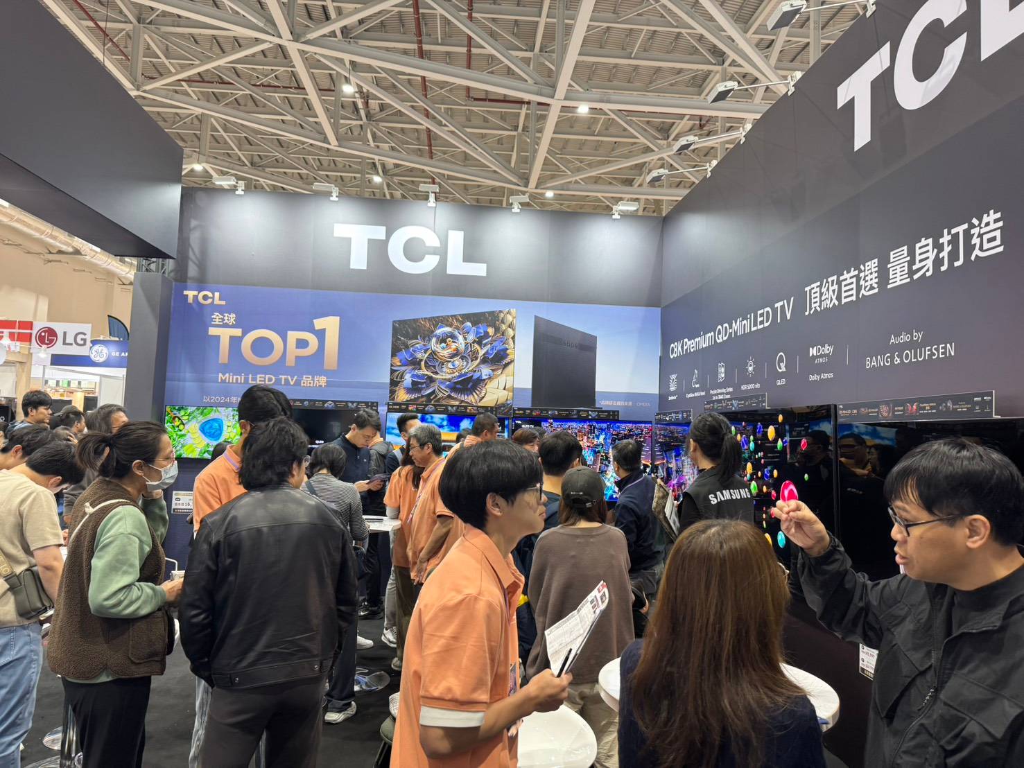 桃園電器展TCL電視 桃園電器展TCL電視