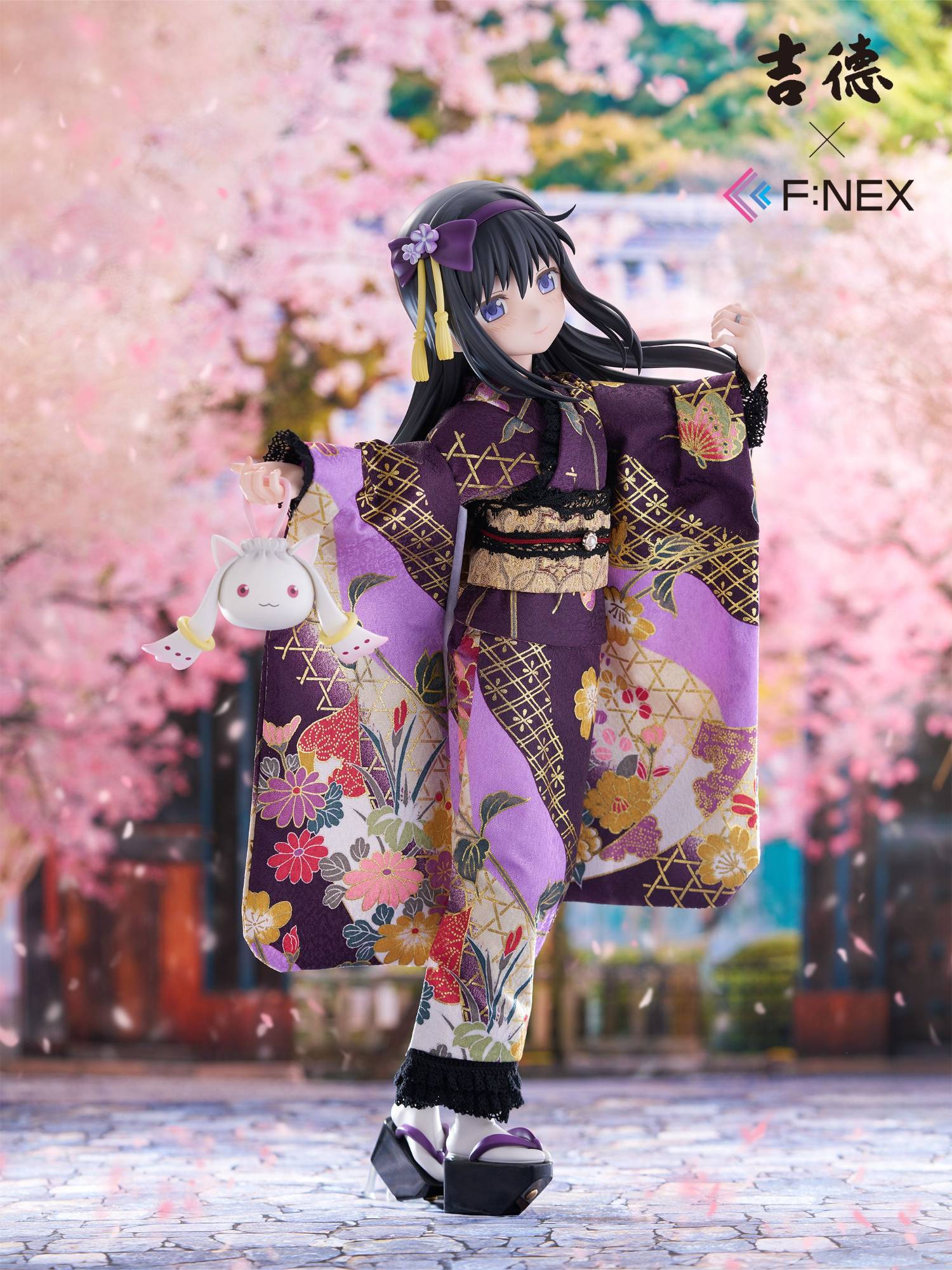 情報】F:NEX×吉德《魔法少女小圓劇場版[新篇] 叛逆の物語》 鹿目