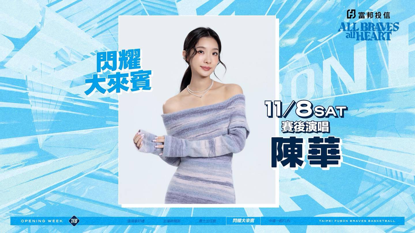 圖 富邦勇士 主場開幕週 第一~五彈活動資訊