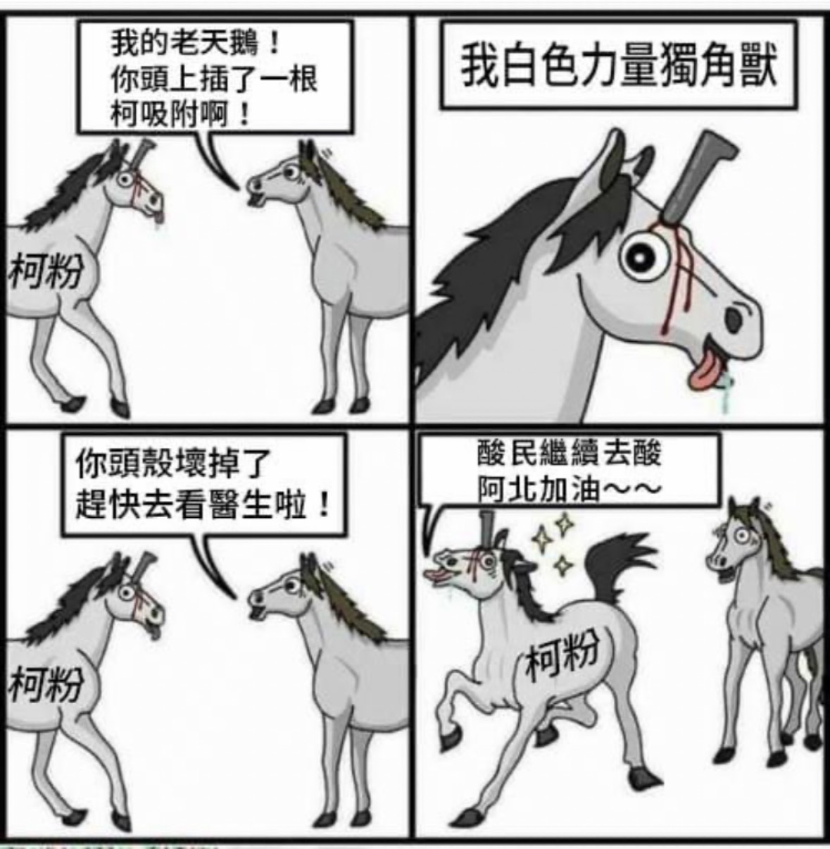[黑特] 看到新聞了 阿北贏了 因為證據被破壞了