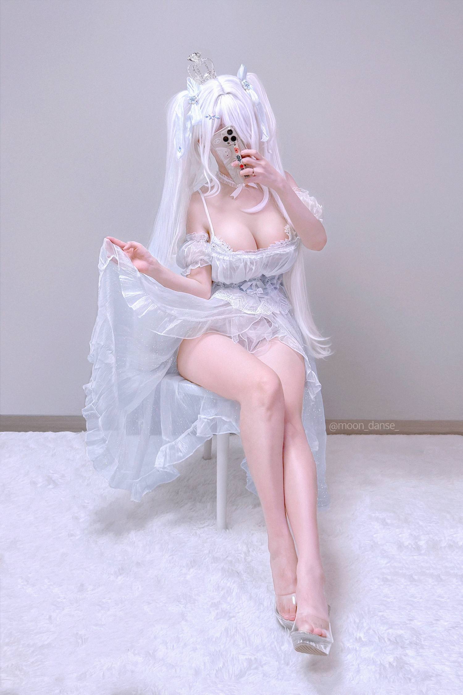 [妮姬] 官方美術 cos 水晶公主