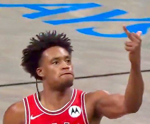 [花邊] Collin Sexton因為對籃框比中指罰35K - 美國職籃 - PTT.BEST 批踢踢爆文