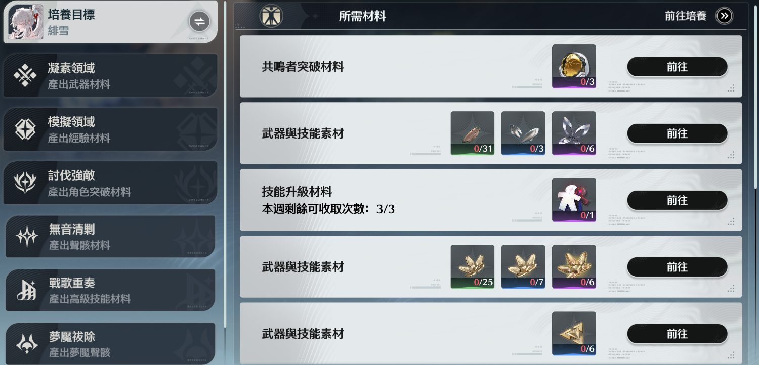 [鳴潮] 新手入坑 突破素材取得疑問 - 希洽 - PTT.BEST 批踢踢爆文 3