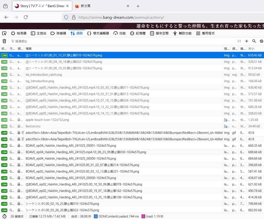 圖 Ave Mujica第6話先行圖 都是前半段