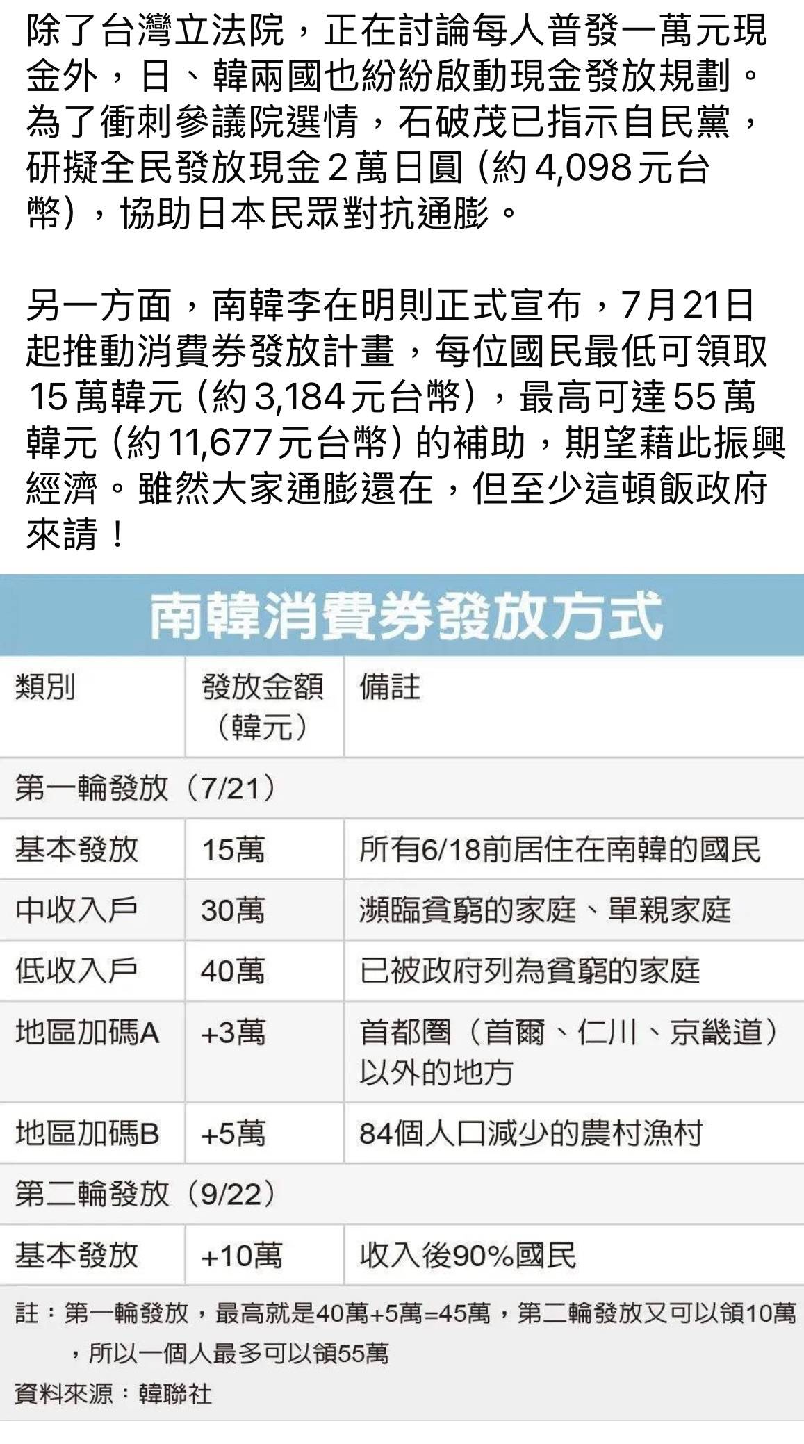 Re: [討論] 為什麼不得不得定成常規法律 每年固定