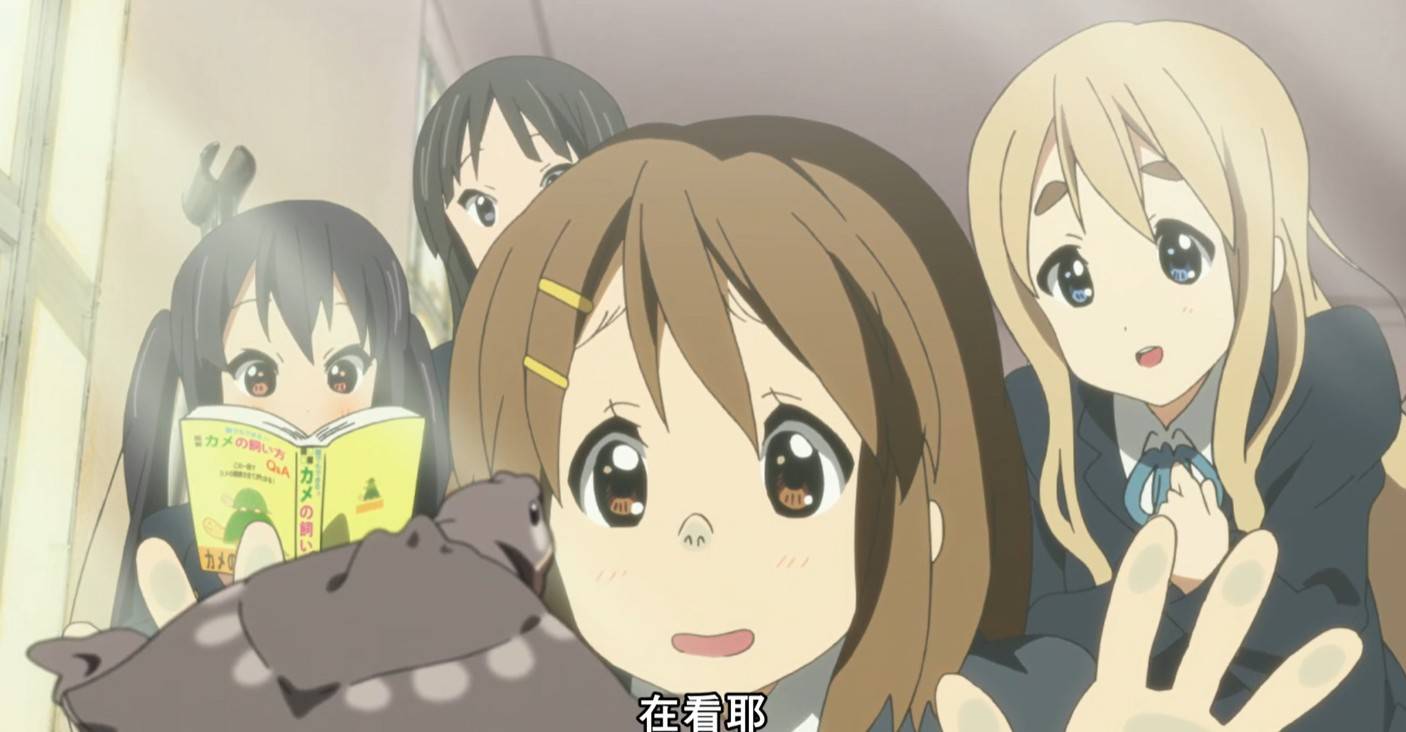 [心得] K-ON動畫補番心得(中)