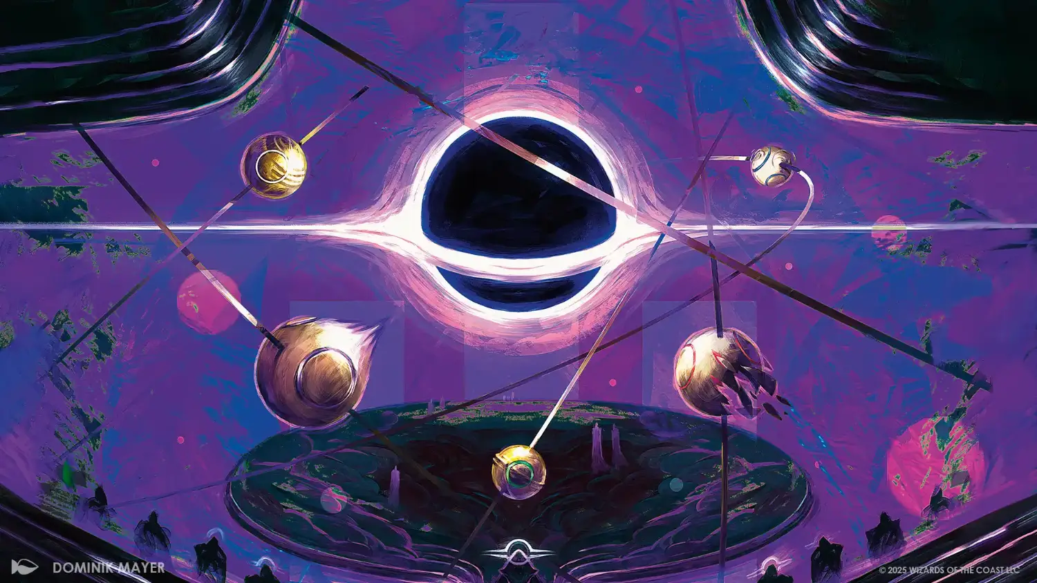 虛空邊域（EOE）限制賽介紹 — 黑色