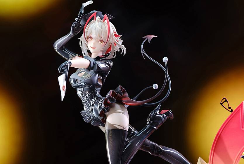 ジャンクフィギュア APEX-TOYS アークナイツ W 愚夜密函VER APEX