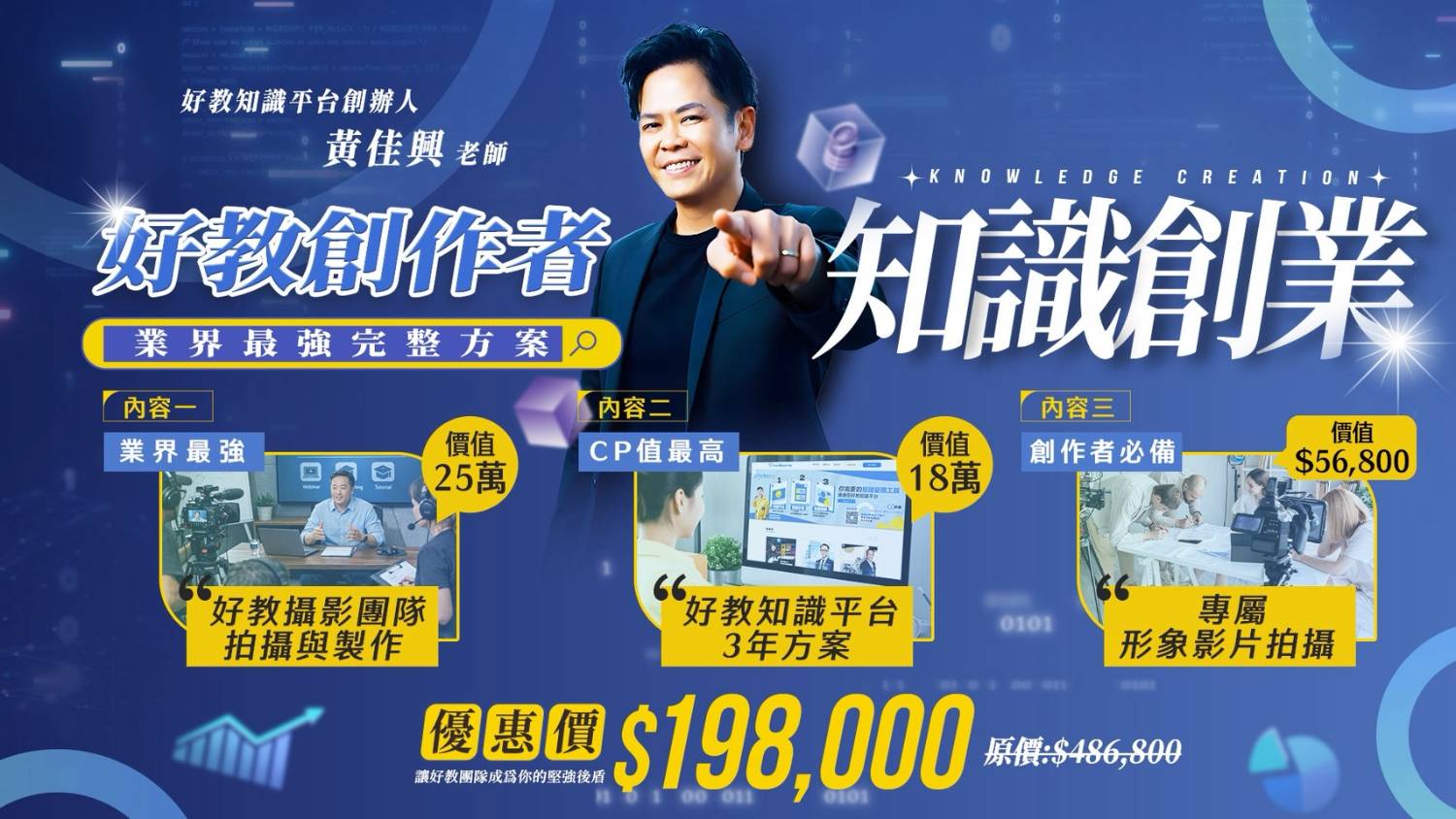 好教創作者 知識創業方案