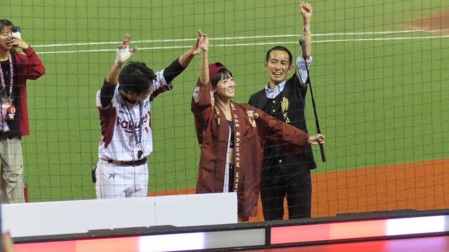 圖 TSG3 中信 2:0 樂天 九▼ 林智平