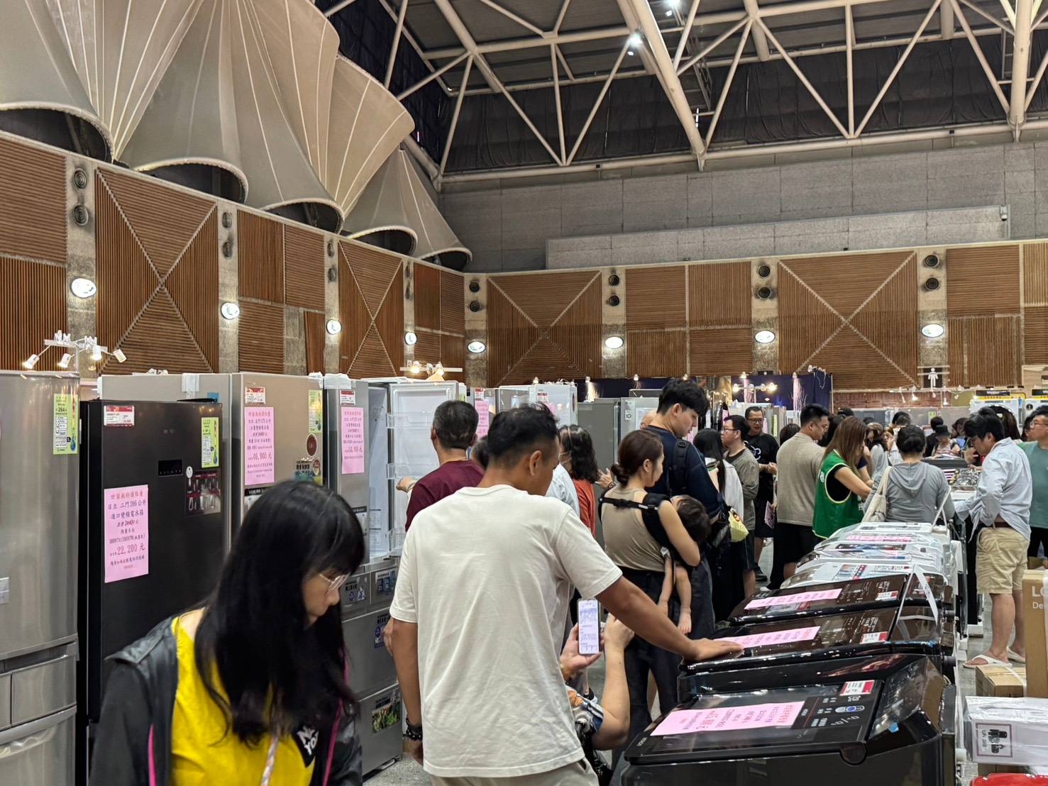 新北電器廚具展-冰箱洗衣機福利品