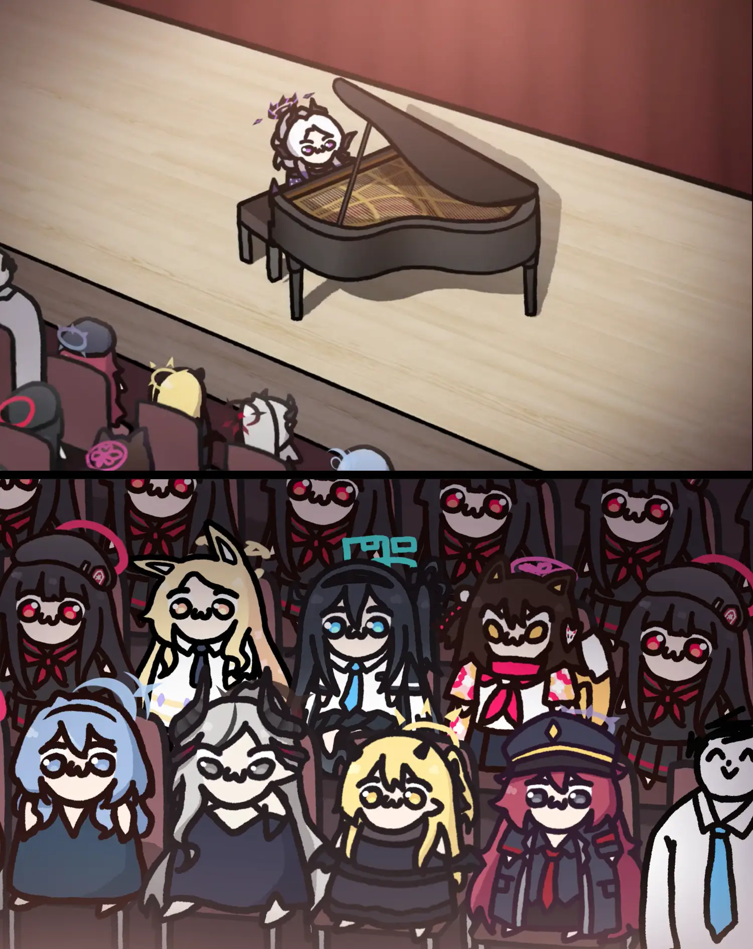 圖 星海檔案:缺乏練習的陽奈