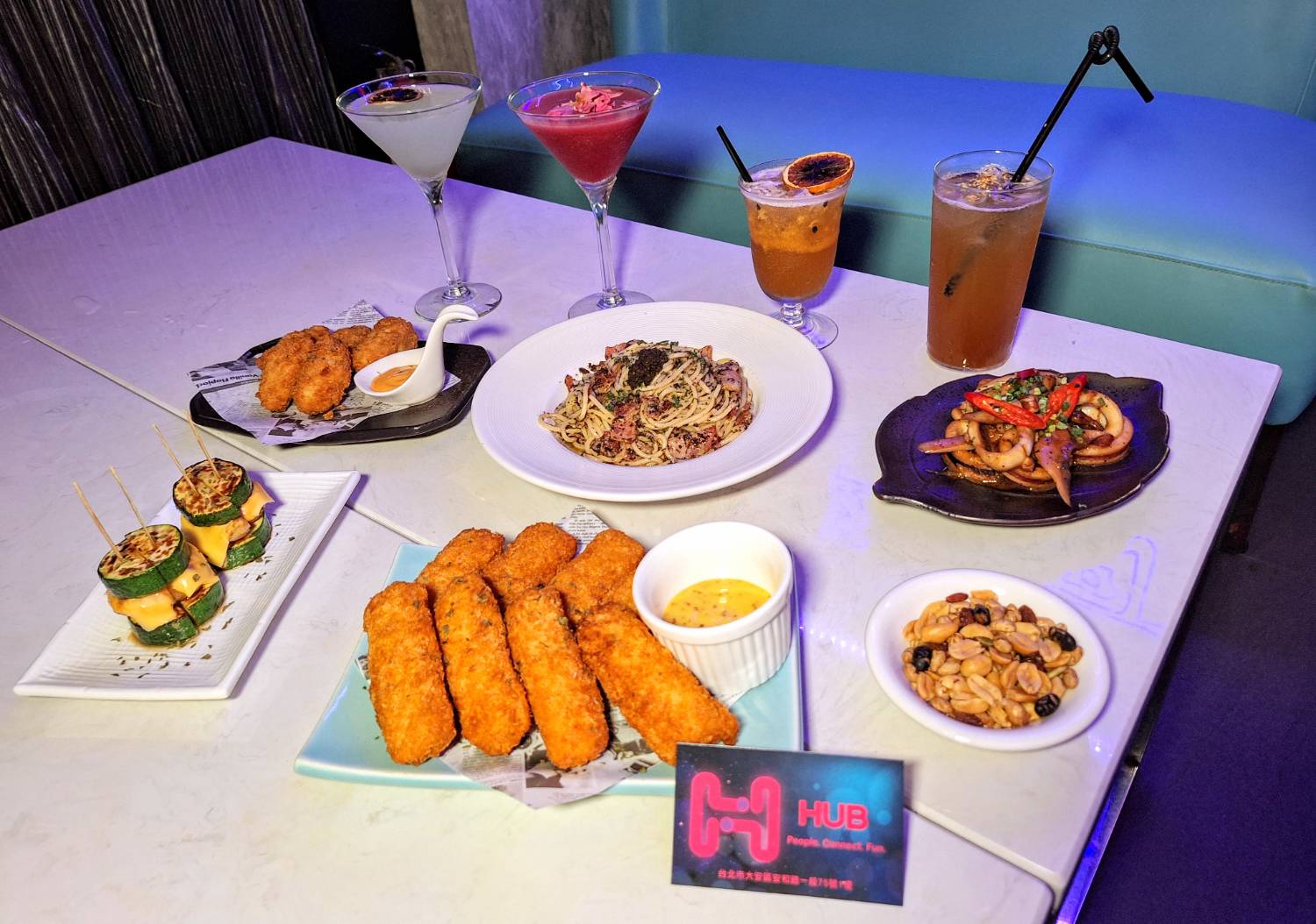 【美食】「HUB餐酒館」包場包廂、場地租借，大安區餐酒館推薦