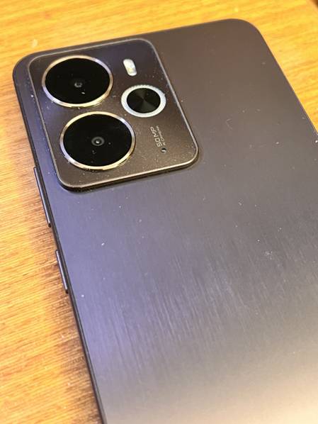 [心得] realme 14防水手機兩周簡單心得 