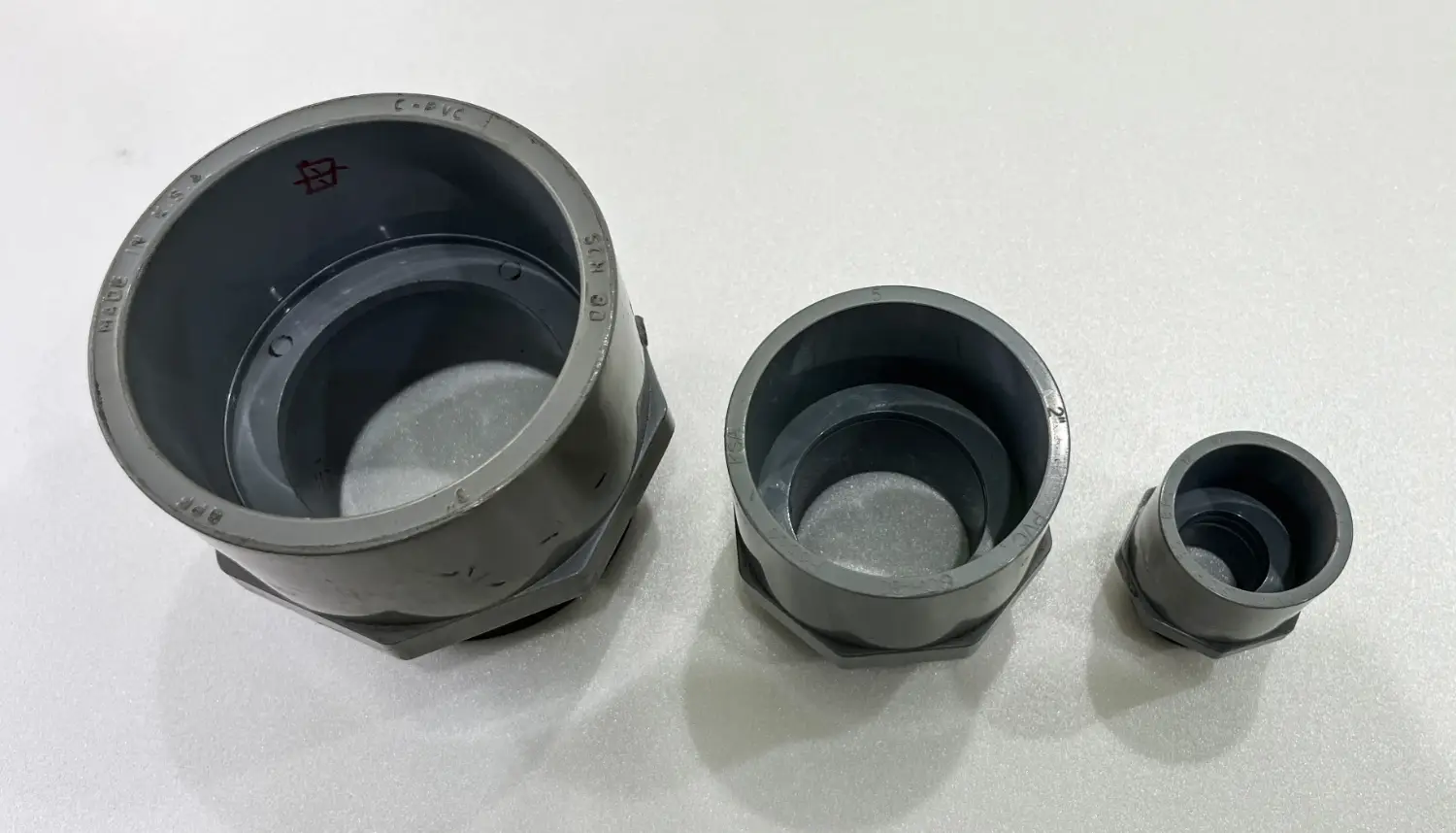 Thick-walled molded products 2