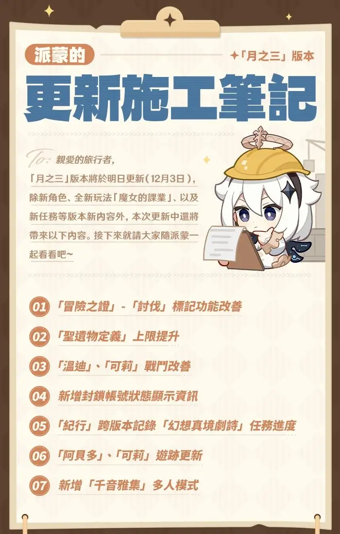 [原神] 6.2 月之三 遊戲優化