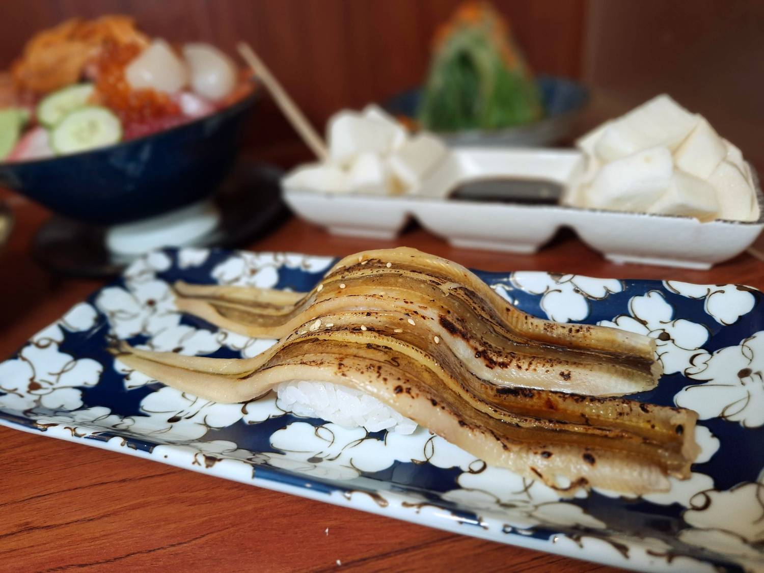 【美食】「林日式料理」生魚片丼飯、握壽司，林口生魚片丼飯推薦