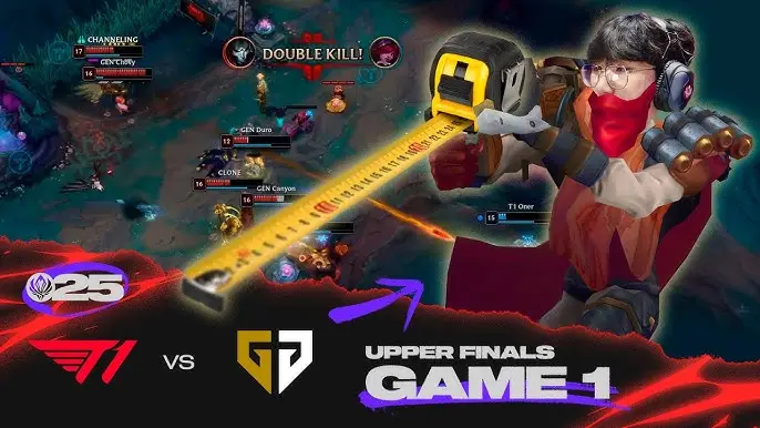 [閒聊] T1 vs GenG 今天的LCK封面