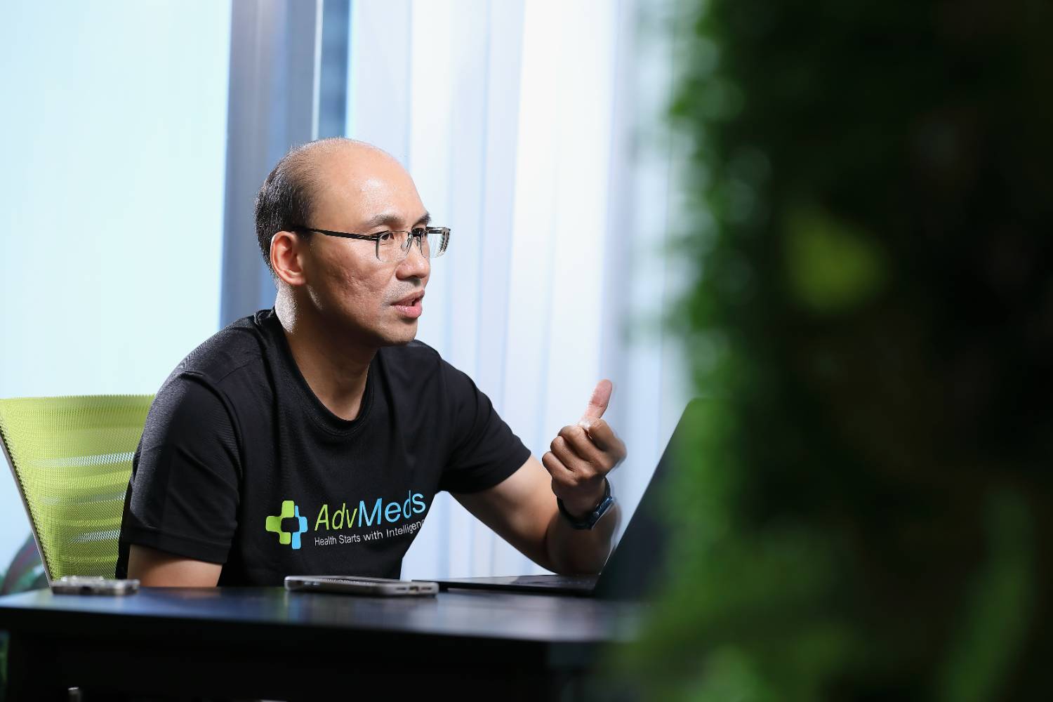 南投縣政府衛生局 x 先進醫資 「智慧健康雲」翻轉偏鄉照護