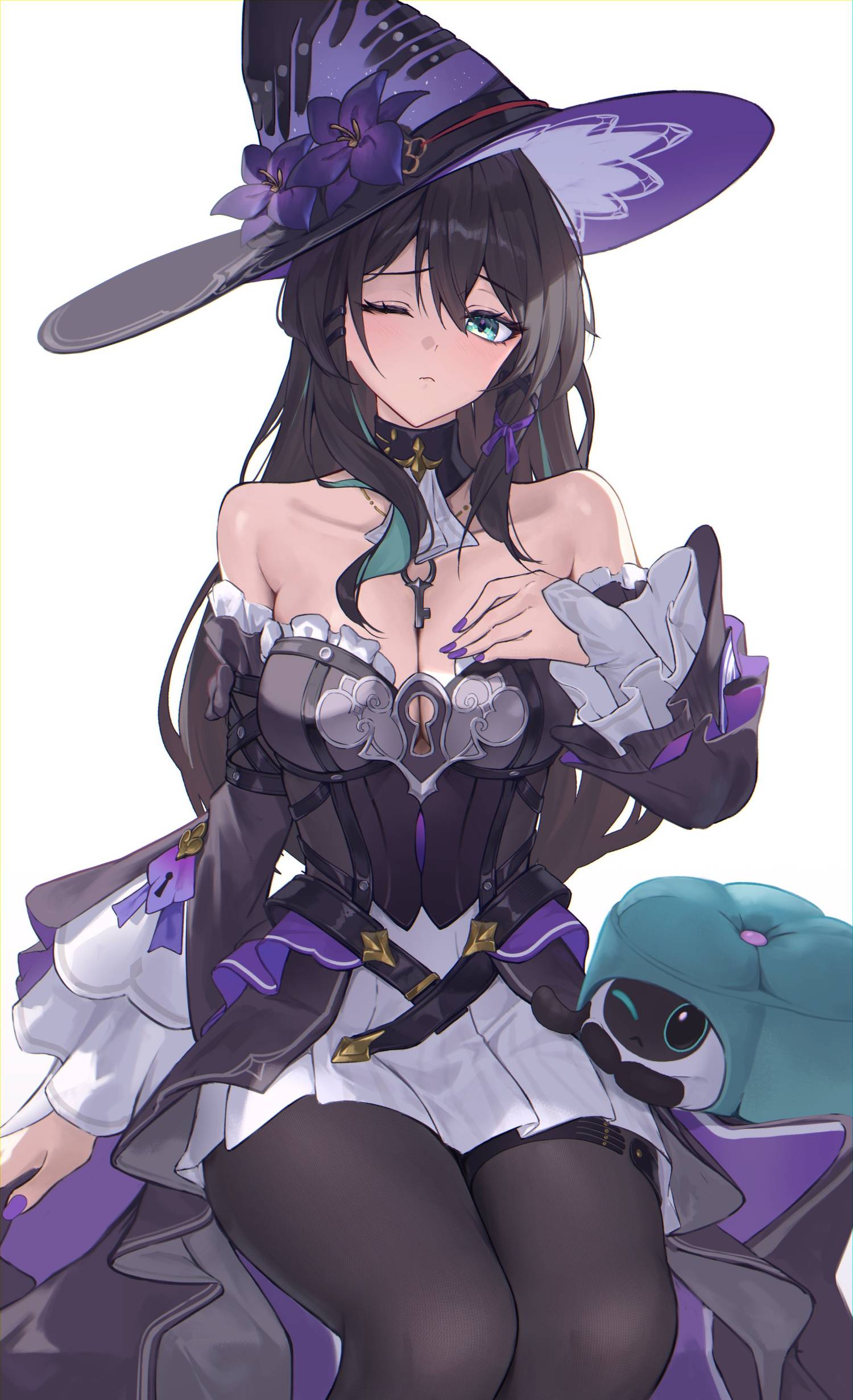 [鐵道] 穿大黑塔衣服的阮梅