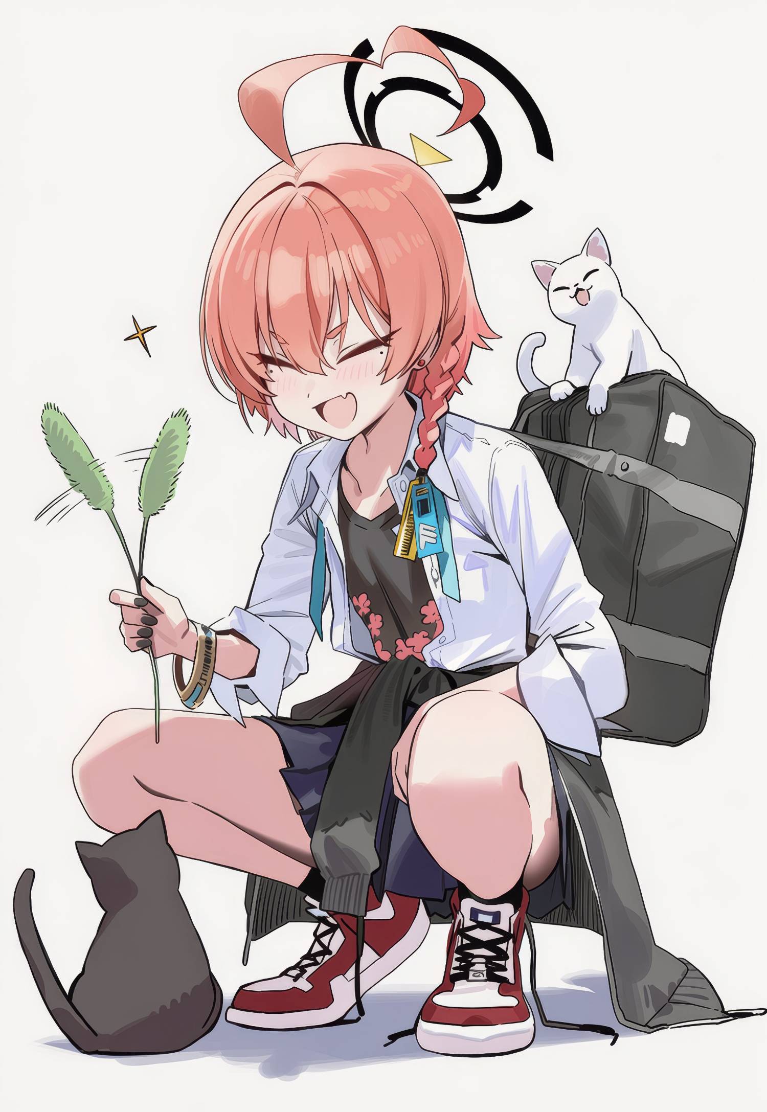 [蔚藍] 笑臉貓貓