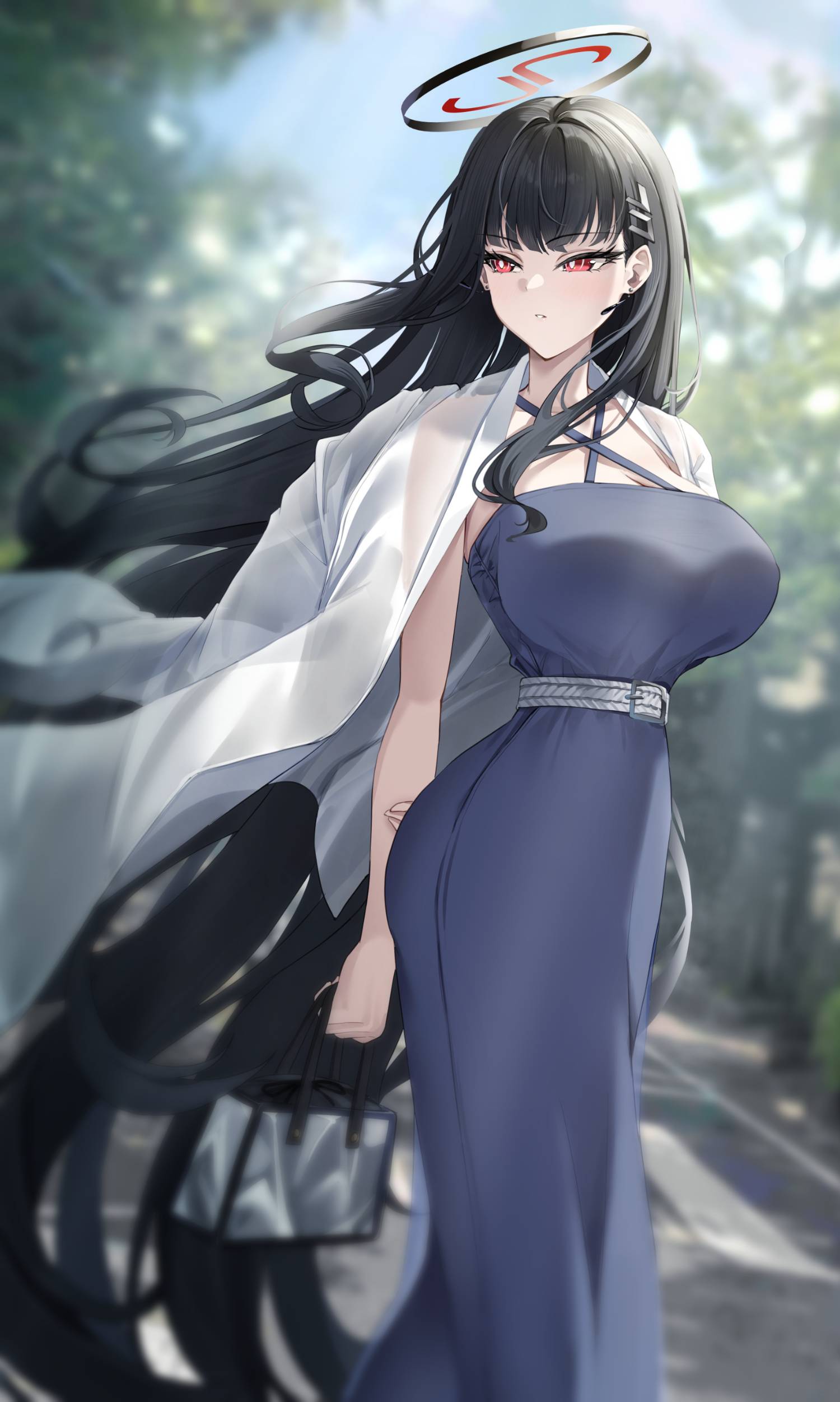 [蔚藍] 哇幹 私服莉央