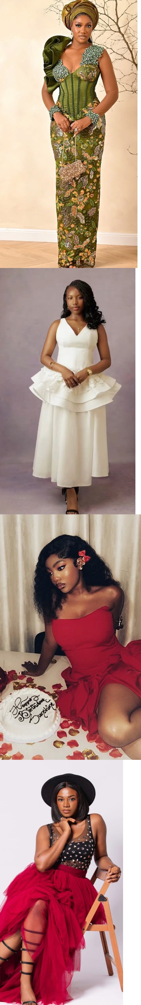 圖 你比較偏好東非的審美還是西非的審美?