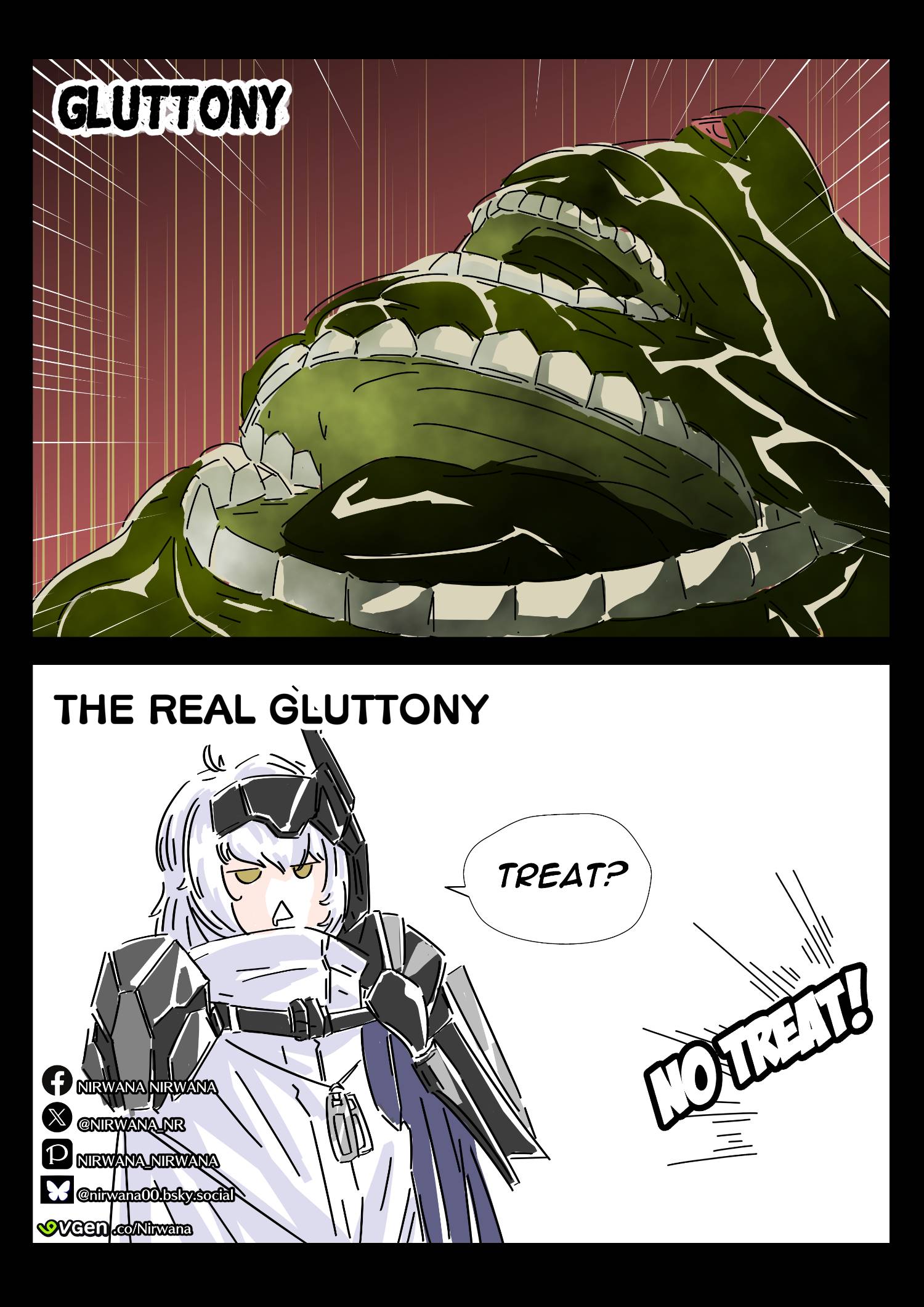 [妮姬] 虛假的饕餮