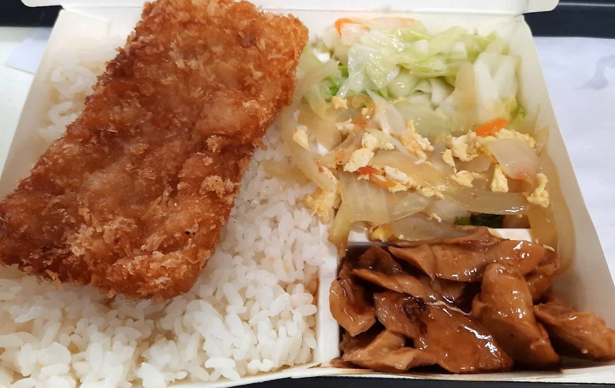 [問卦] 台鐵便當這樣只要60欸