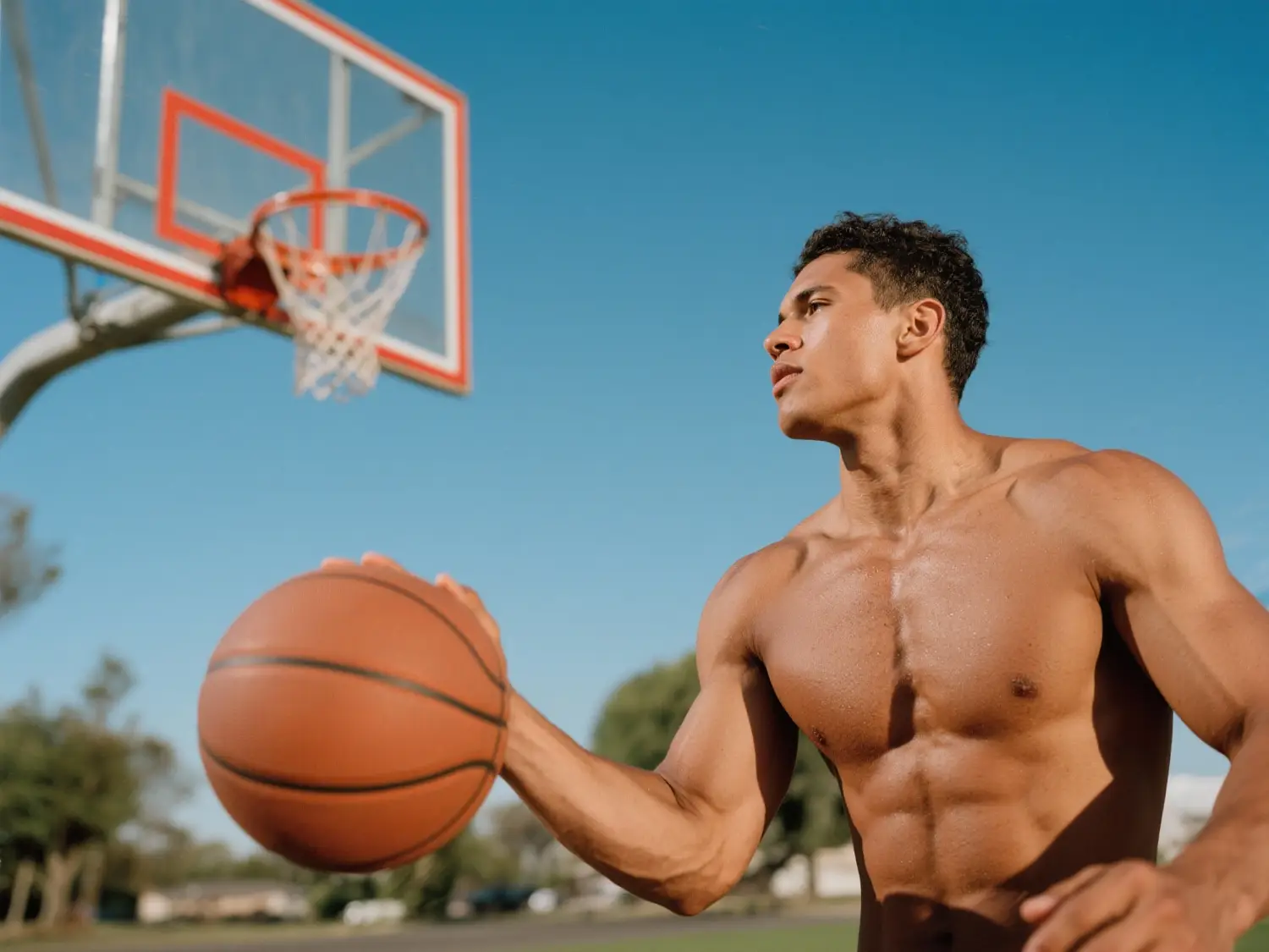 [問卦] 打球不能脫上衣= =