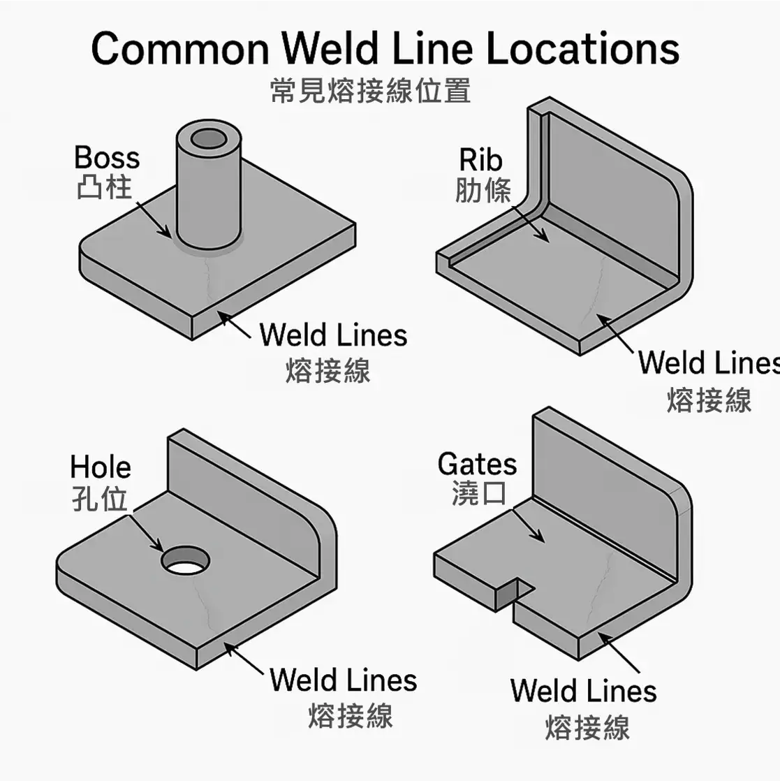 Common-Weld-Line-Locations
