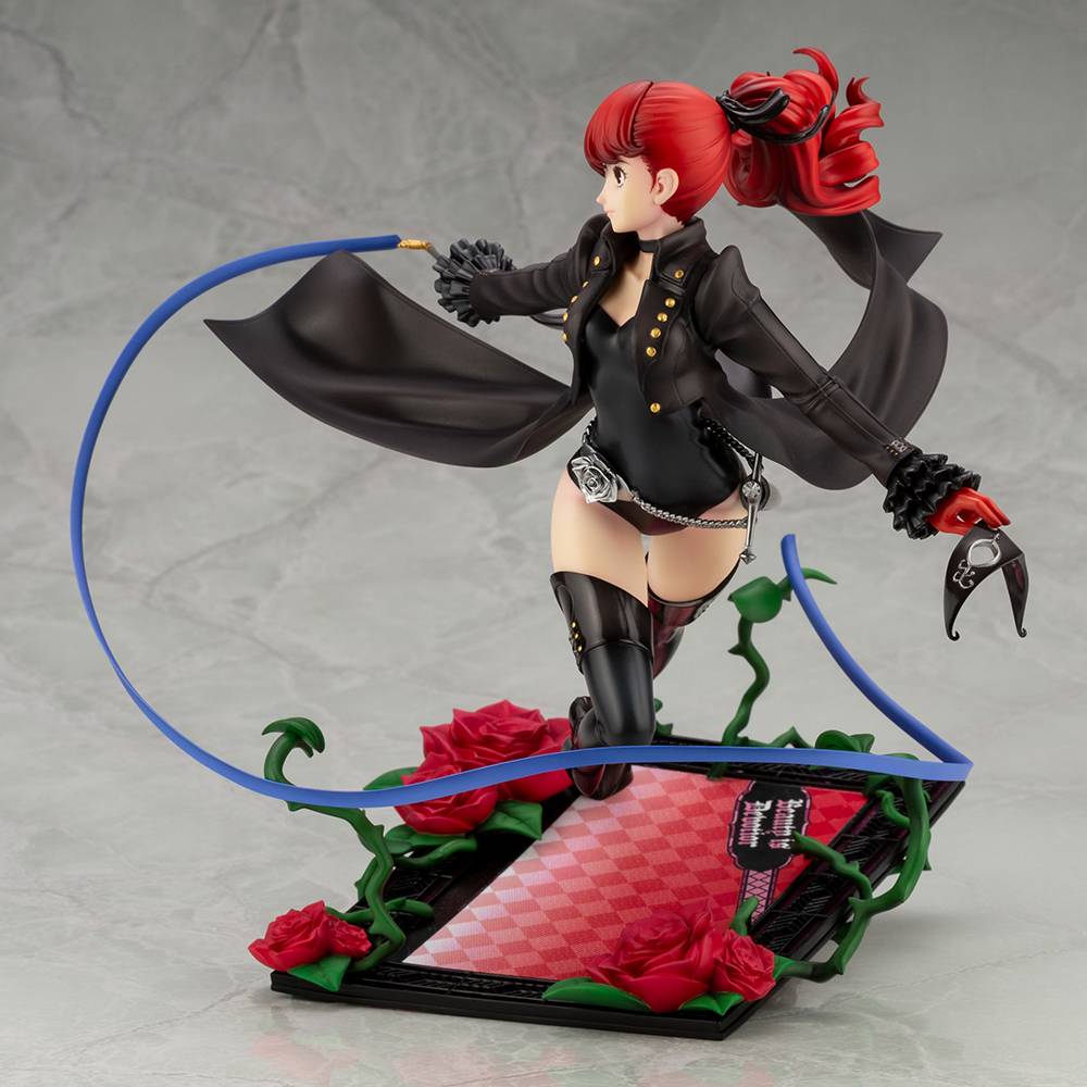 情報】壽屋ARTFX J《女神異聞錄5 皇家版》芳澤霞怪盜Ver. 1/8