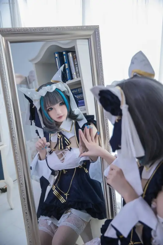 [寫真]雪晴-Astra-雪晴Astra_(雪晴嘟嘟)_Vol.037_Azure_Lane_柴郡