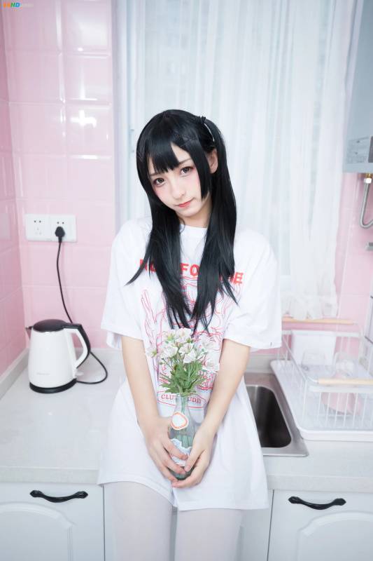 [寫真]神楽阪真冬-褲襪女友