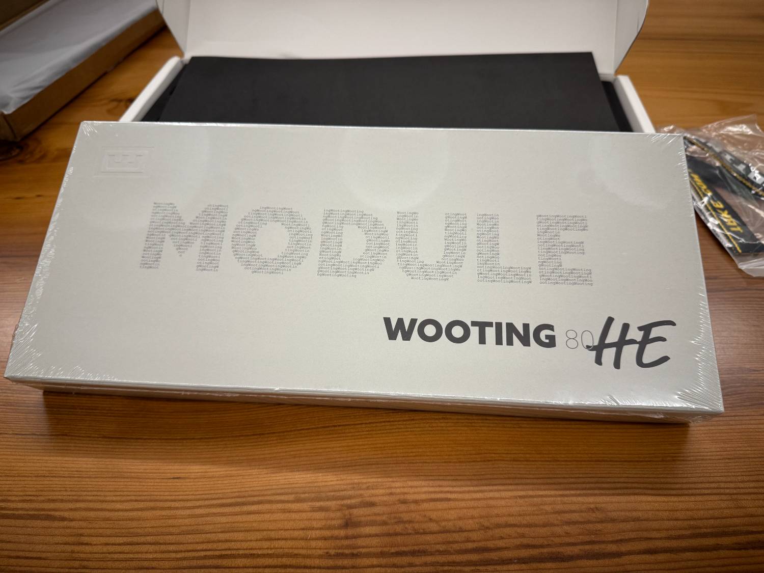 [鍵盤] Wooting 80HE 開箱