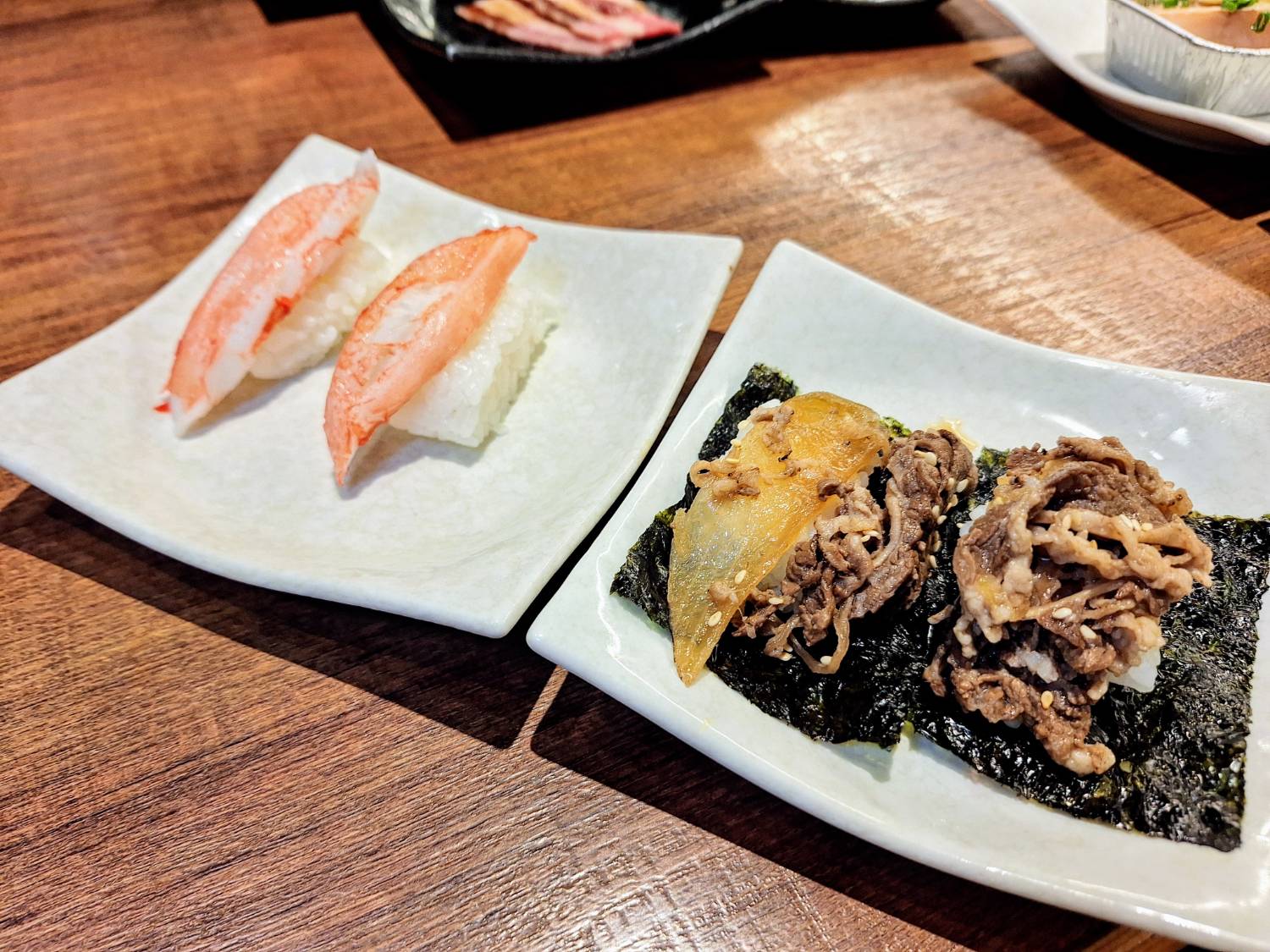 【美食】「上村牧場 微風北車店」中正區燒肉吃到飽推薦,台北車