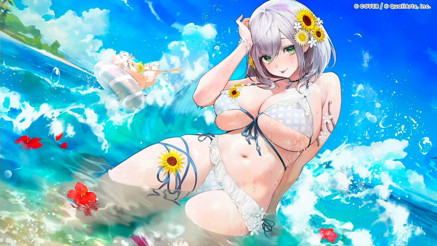 [Holo] hololive Dreams第一次活動就是泳裝 - 希洽 - PTT.BEST 批踢踢爆文 3