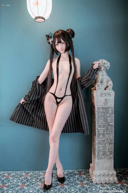 [優質寫真]KuukoW-_Shuten_Oni_Lingerie