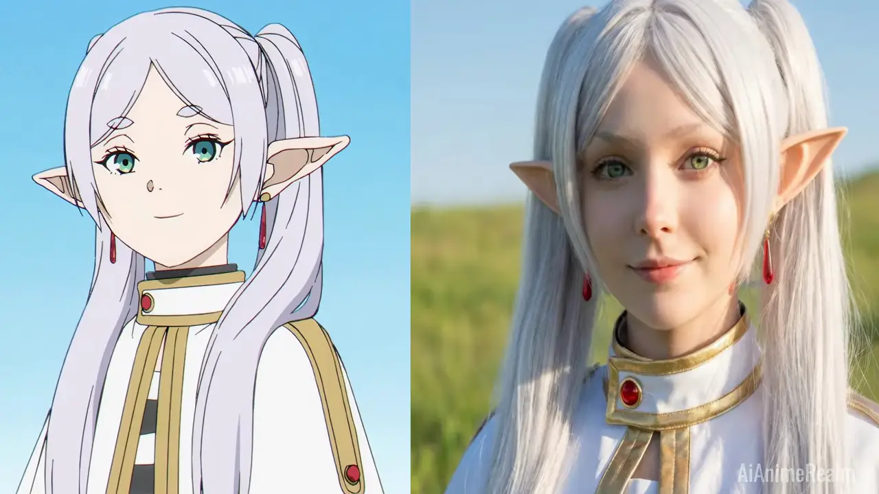 [AI] 芙莉蓮如果這樣真人化，ok嗎?