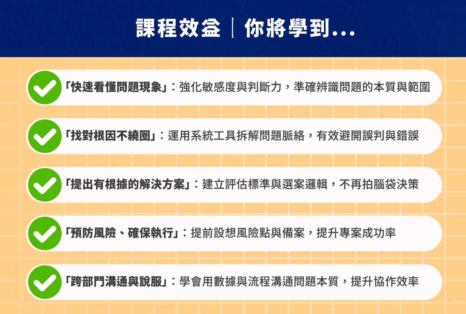 問題分析與解決