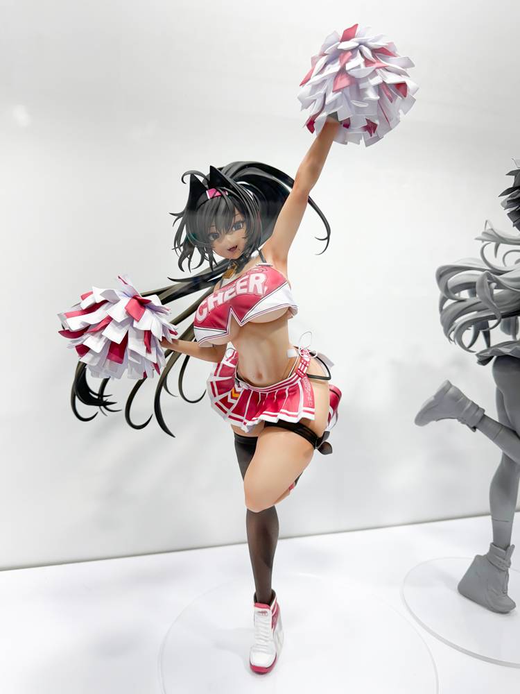 [妮姬] 貝伊 Figure 彩色塗裝公開