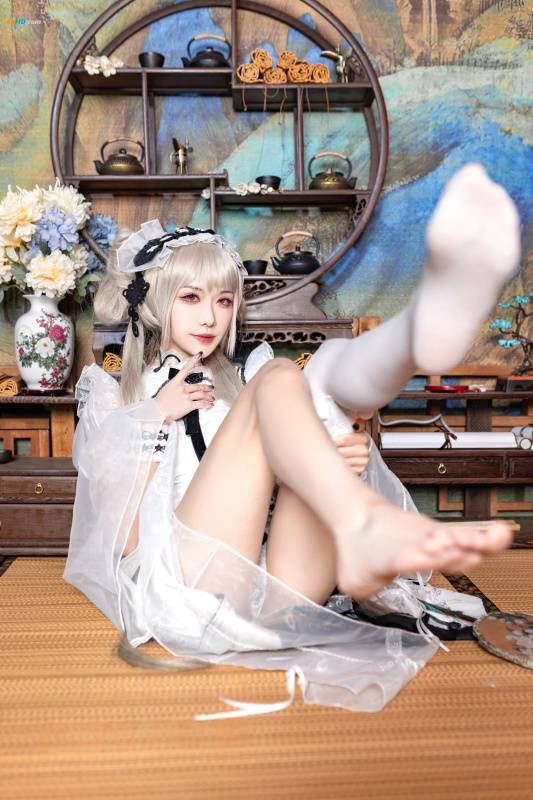 [優質寫真]源紗希喵喵喵_–_碧藍航線_可畏_同人旗袍