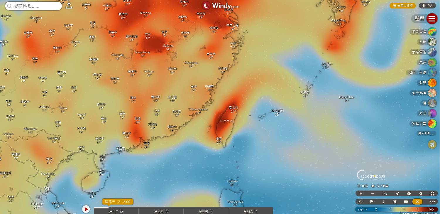 Re: [新聞] 驚！半個臺灣空污「紅色警報」這天起才好