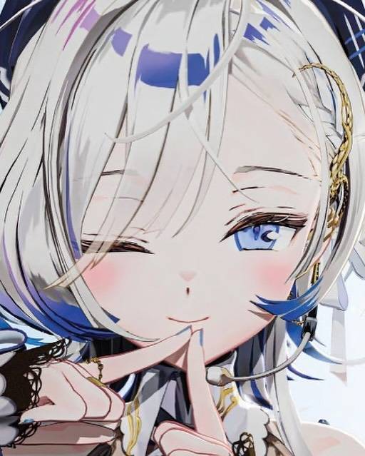 圖 Hebi V皮和超美麗3D版(QWER-Hina)連動直播