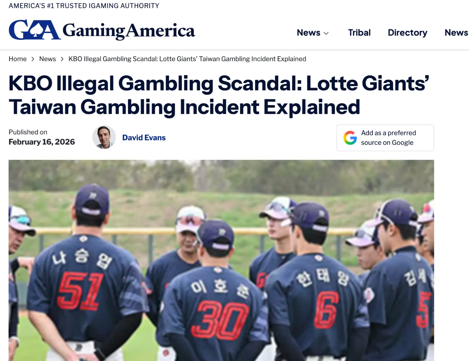 [分享] 韓媒: 球員在台非法賭博紅到美國博弈媒體 - 棒球 - PTT.BEST 批踢踢爆文 3